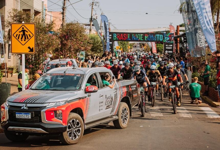 A Brasil Ride Bonito 2025 conta com participantes do Brasil, Argentina, Paraguai, Espanha, Estados Unidos, Portugal e Alemanha