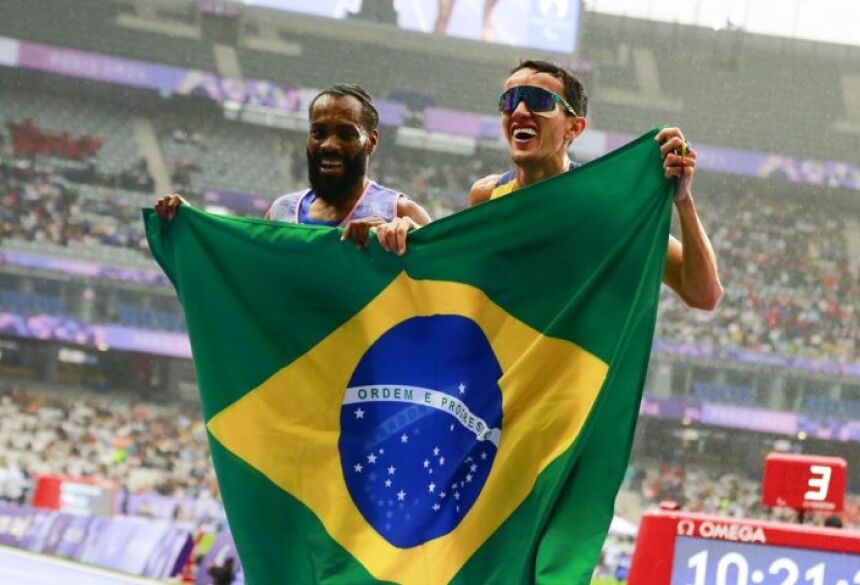 Yeltsin Jacques escreveu um capítulo marcante na história do paradesporto ao conquistar o bicampeonato paralímpico na Paralimpíada de Paris