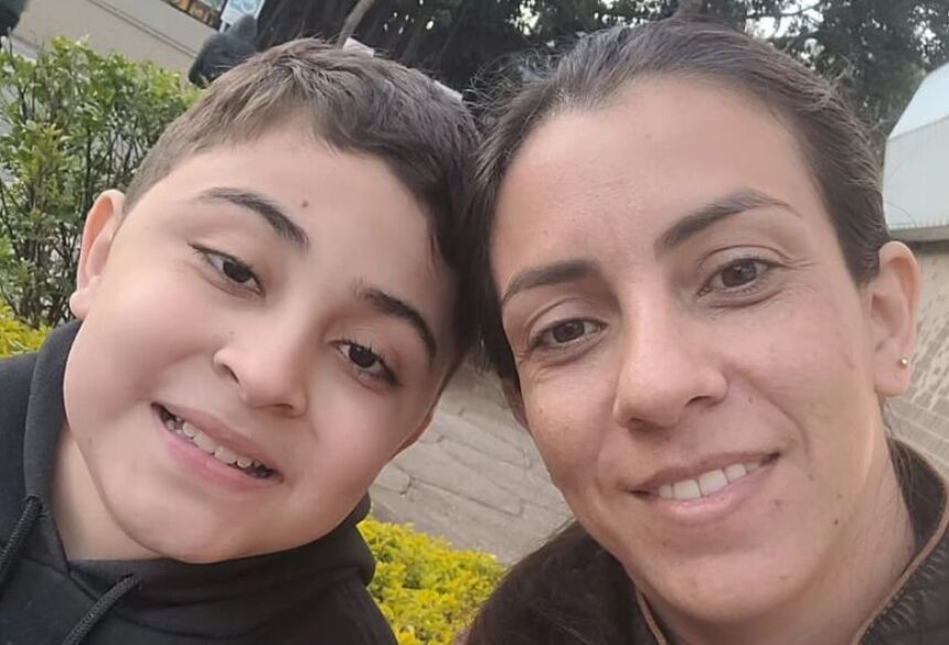 Guilherme e Meire / Arquivo pessoal 