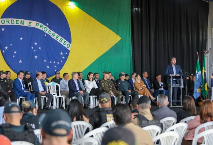 O Estado foi responsável por 92,93% das apreensões de maconha da região Centro-Oeste da região e 41,04% do total nacional