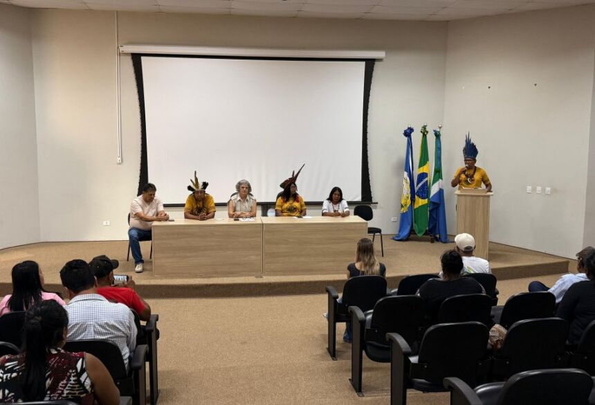 A prefeita Girleide Rovari destacou a importância do diálogo e reafirmou o compromisso da gestão municipal