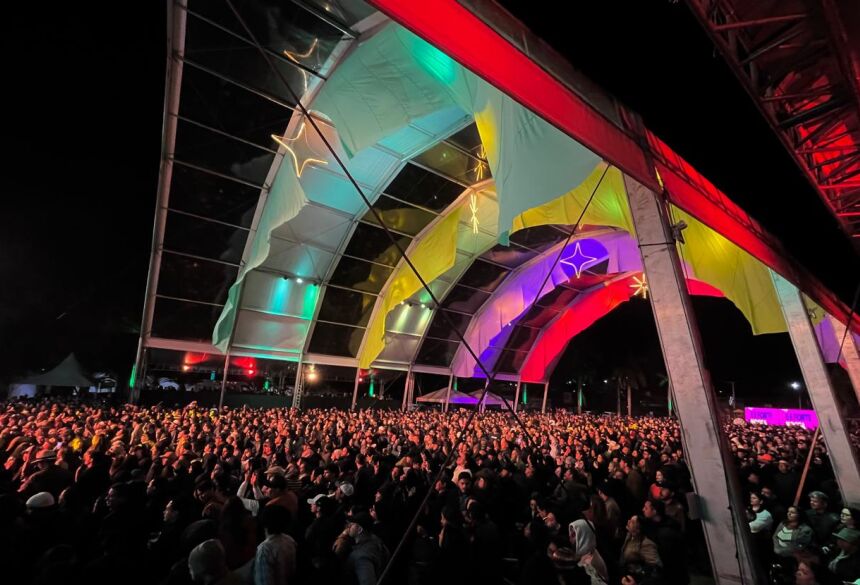 O Festival de Inverno de Bonito é uma realização do Governo do Estado de Mato Grosso do Sul
