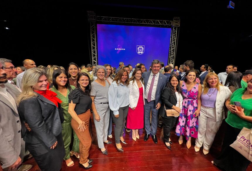 O encontro reuniu representantes dos 79 municípios de Mato Grosso do Sul