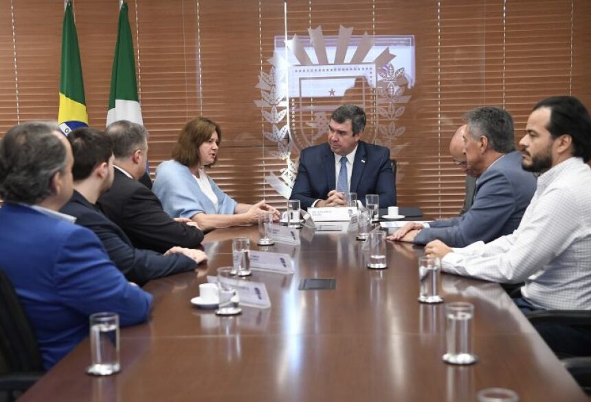 Participaram ainda da reunião, o vice-governador José Carlos Barbosa (Barbosinha) e o deputado estadual Roberto Hashioka