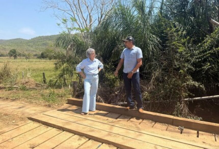 As obras foram executadas pela equipe da Secretaria Municipal de Obras, com recursos provenientes do Fundo de Desenvolvimento do Sistema Rodoviário de Mato Grosso do Sul 