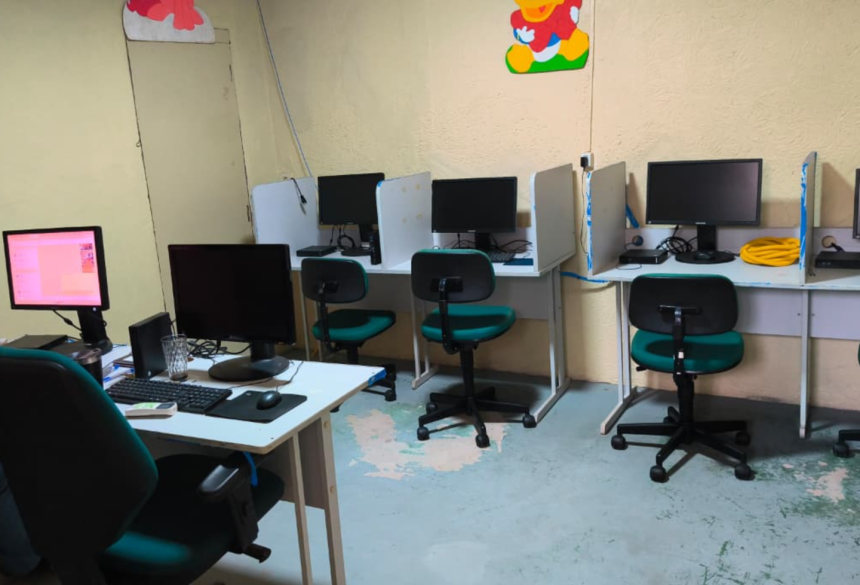 s bens, resultantes da substituição da rede de computadores e da modernização da estrutura do Judiciário
