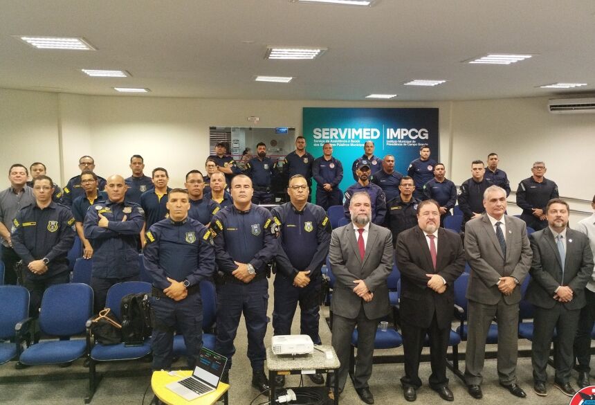 O curso, que será realizado entre os dias 1 e 5 de setembro, tem como objetivo capacitar agentes de diferentes órgãos
