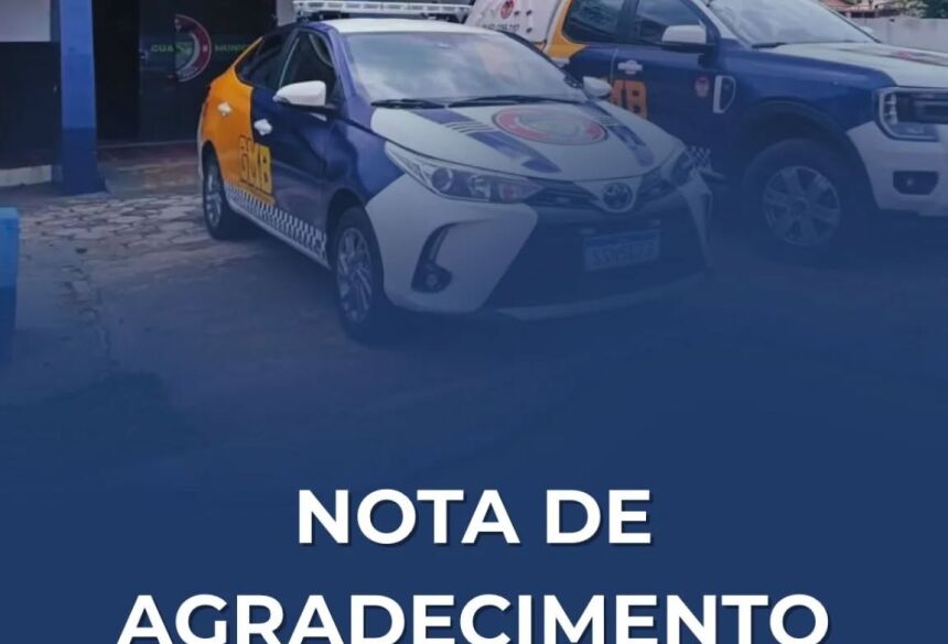 Nesta quarta-feira, 24 de setembro, a corporação teve papel fundamental na garantia da segurança durante a operação no local conhecido como "Associação da Marambaia"