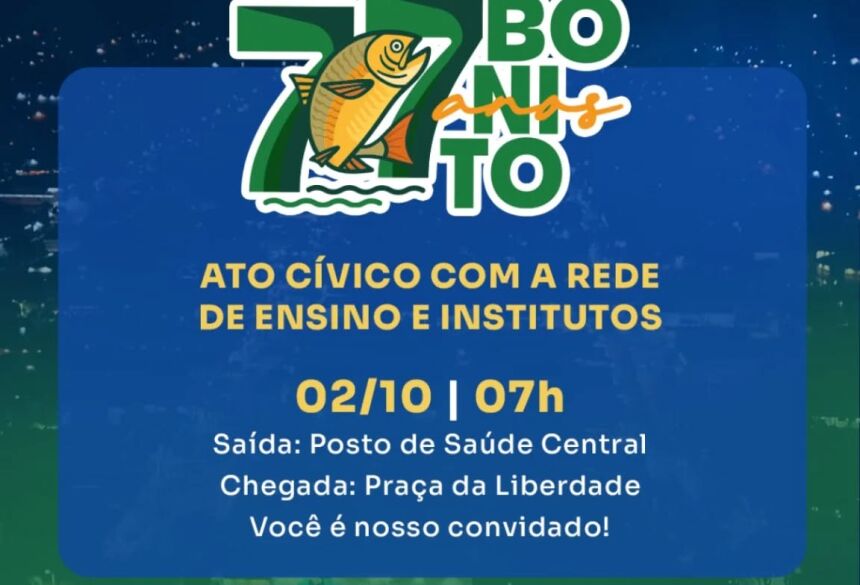 Imagem divulgada nas redes sociais 
