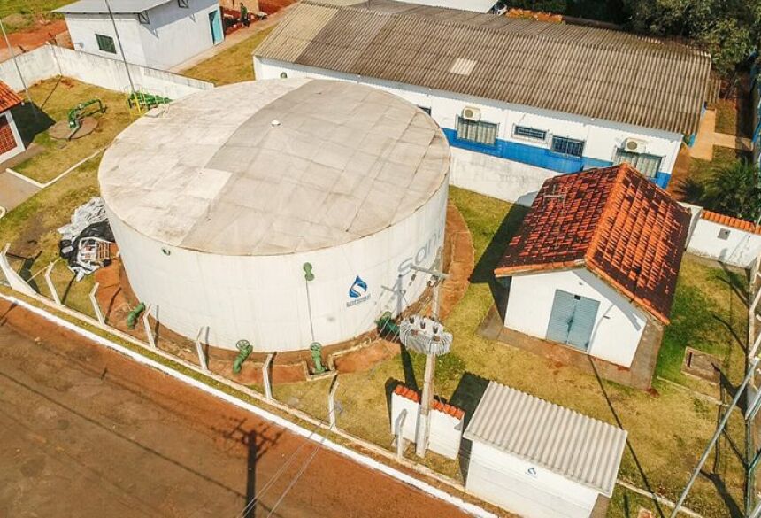 O projeto será custeado com recursos próprios da Sanesul por meio de financiamento do BNDES