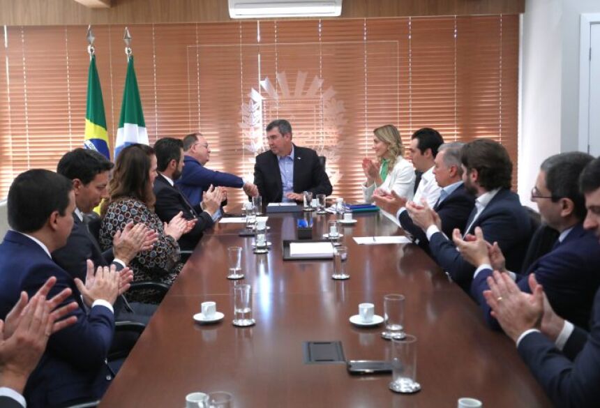 Riedel destacou que esta união vai fazer a diferença ao Estado. "A semente foi plantada, terá seus desafios pela frente