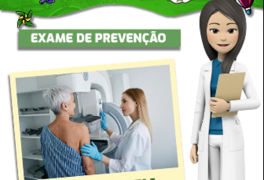  A iniciativa busca reforçar os cuidados com a saúde da mulher, incentivando a prevenção e o diagnóstico precoce