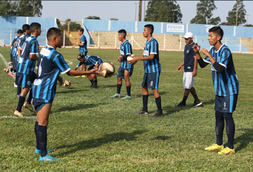  Foto do Torneio de Futebol dos Jovens das Comunidades Indígenas 2023