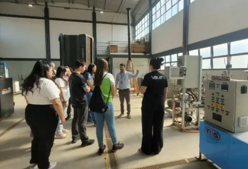 Visita técnica teve o propósito de apresentar o ISI Biomassa, que é referência nacional na área de inovação e tecnologia