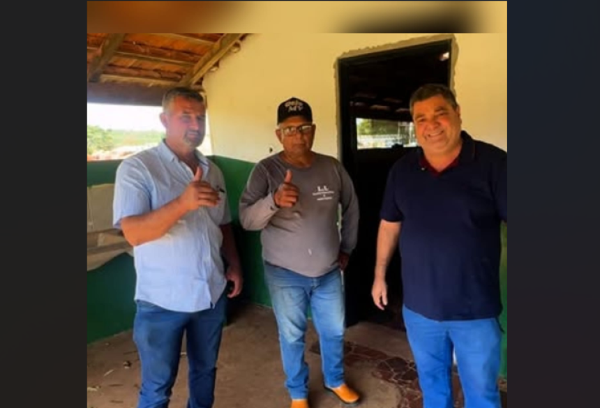 Imagem divulgada nas redes sociais 