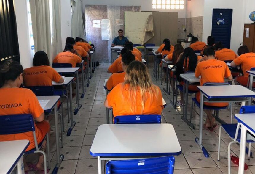 As provas seguem o mesmo formato aplicado ao público externo pelo Inep