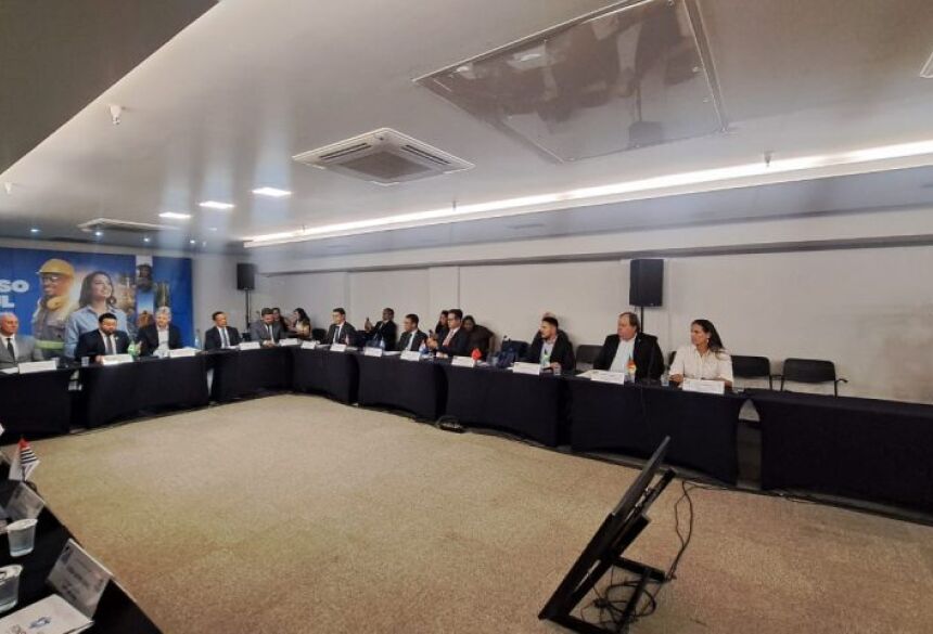 No discurso de abertura, o secretário Jaime Verruck destacou a importância do encontro como espaço de intercâmbio entre os estados