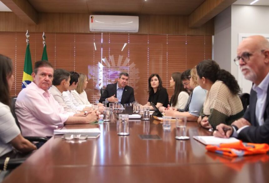 O objetivo da parceria é garantir eficiência na saúde pública, com a oferta otimizada de bens e serviços essenciais
