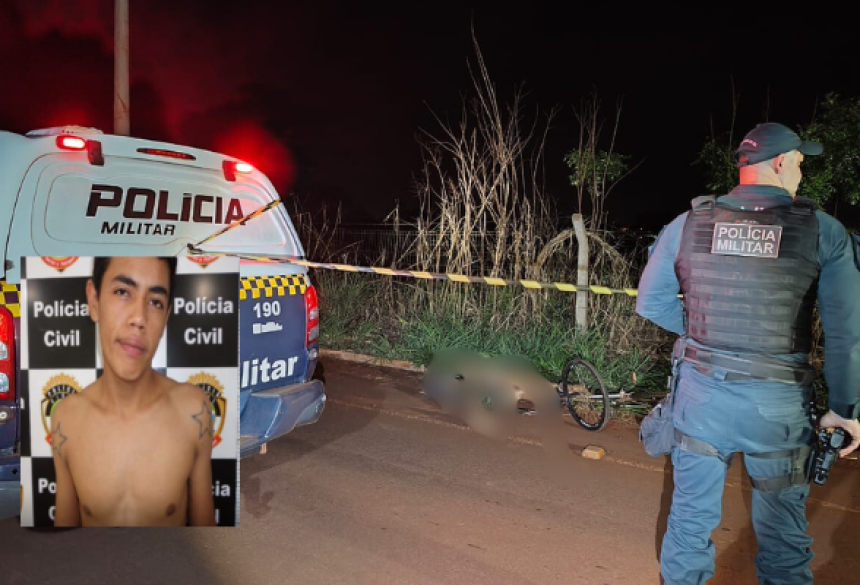 Maico foi atingido na cabeça, abdômen e costas. As equipes de socorro estiveram no local, mas puderam apenas constatar o óbito do rapaz