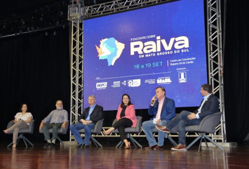 O sucesso das ações de sanidade agropecuária foi destacado ontem (18) durante a abertura do 3&ordm; Encontro sobre Raiva em Mato Grosso do Sul