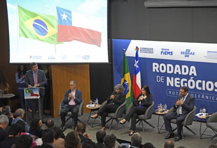 O objetivo é fortalecer a integração produtiva, comercial e logística entre os dois países