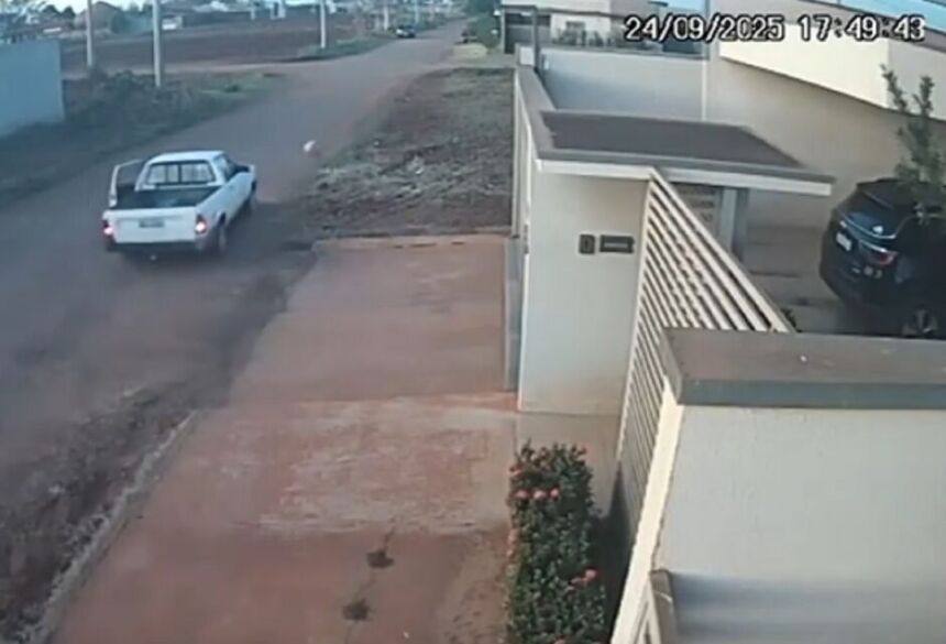 O caso foi registrado na Delegacia de Polícia de Nova Alvorada do Sul, e o vídeo das agressões foi entregue como prova