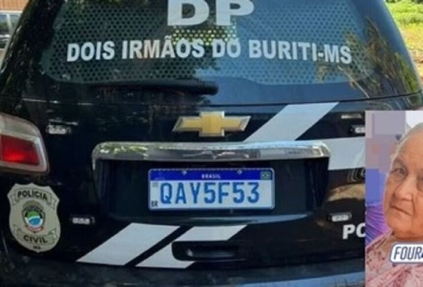 A Polícia Civil e a Perícia Técnica foram acionadas
