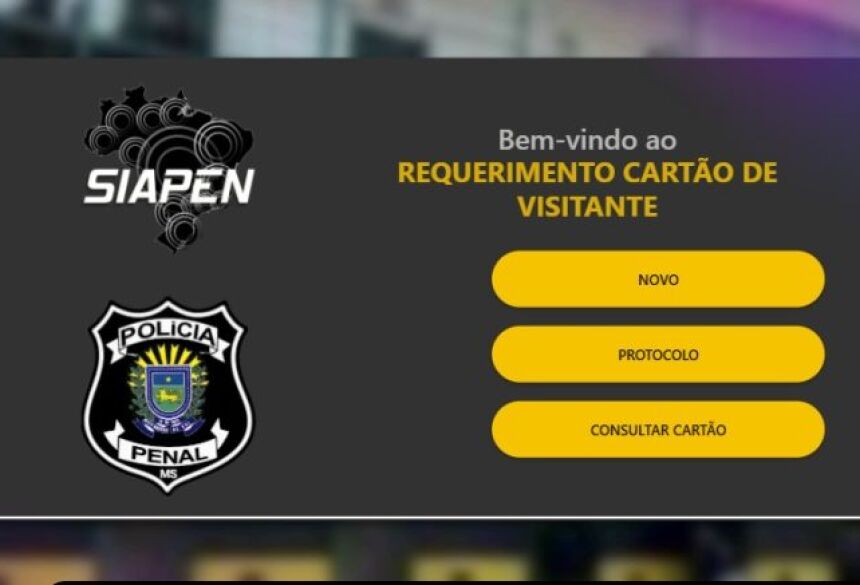 O documento precisa obrigatoriamente ser impresso, já que não é permitido o uso de celular para apresentação durante a entrada nas unidades prisionais