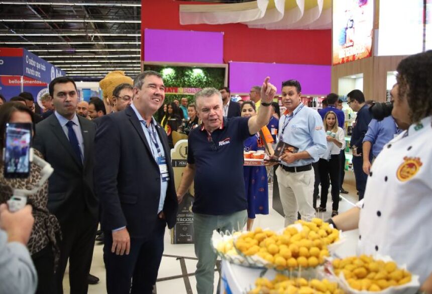 Durante evento destacou o apoio ao segmento que gera empregos e contribuição para economia regional