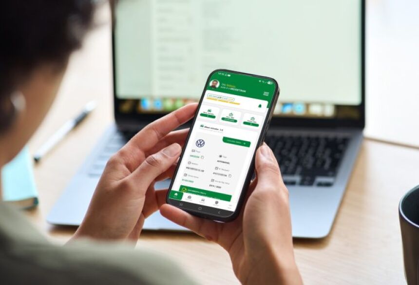 O novo aplicativo enviará notificações automáticas para lembrar sobre prazos importantes, como vencimento da CNH