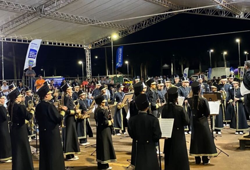 A Prefeitura de Bonito parabeniza todos os integrantes da Banda Municipal pelo excelente desempenho no campeonato