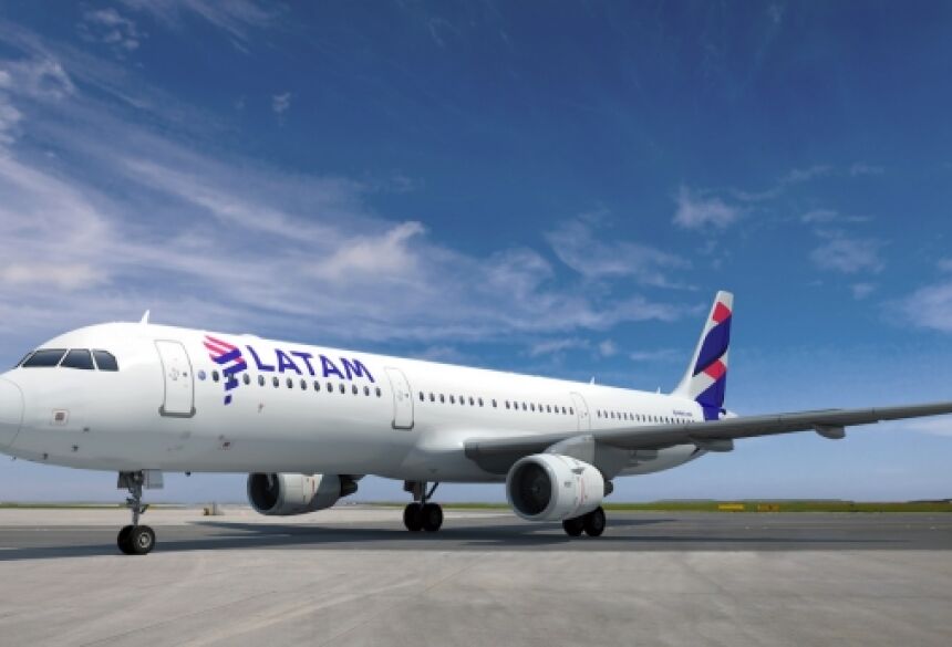 Os voos da LATAM partirão do Aeroporto Internacional de Guarulhos (SP), com frequência às quartas-feiras e aos sábados