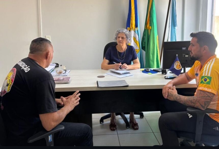 Imagem divulgada nas redes sociais 