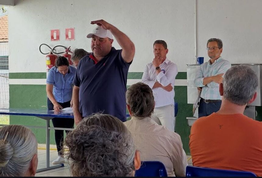 Foto publicada nas redes sociais  