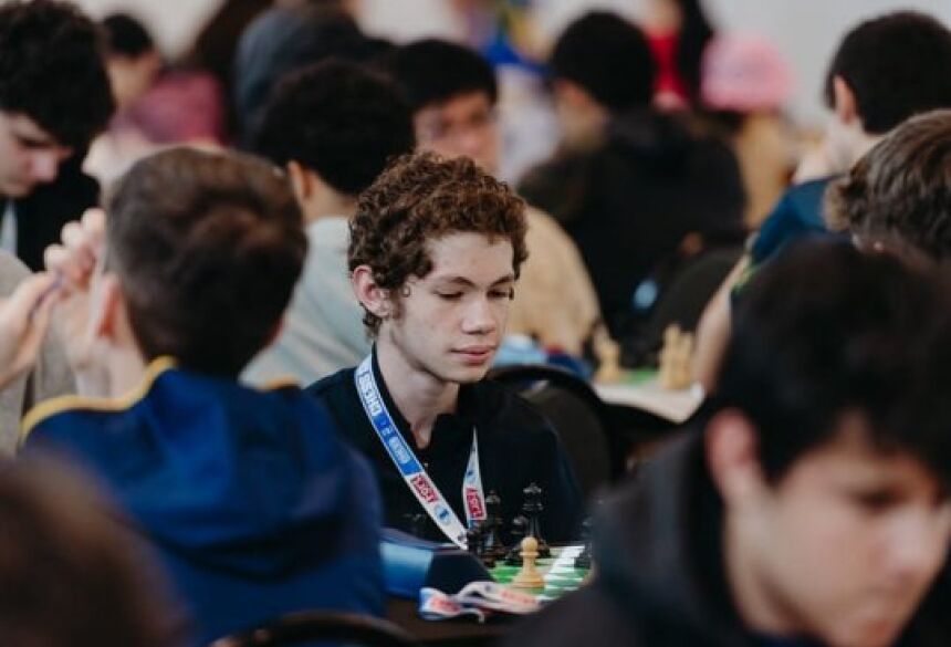 O jovem Lucas Pereira Ramalho, atleta de Bodoquena/MS, teve uma participação de grande destaque na competição internacional
