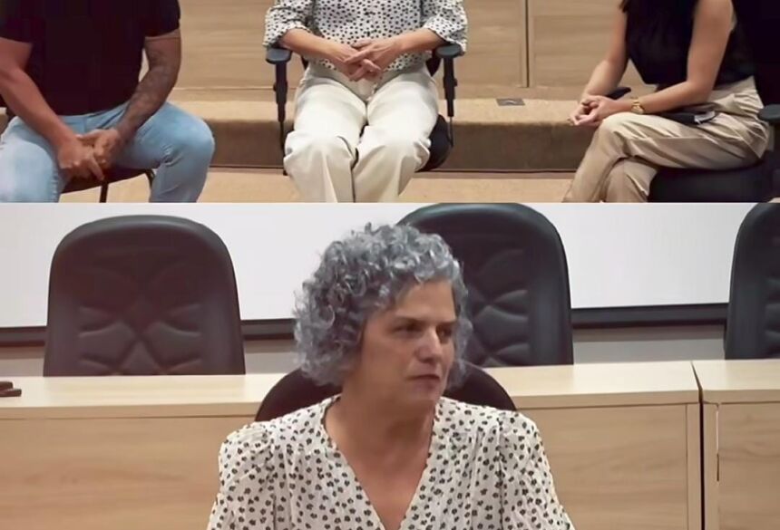 Imagem divulgada nas redes sociais 