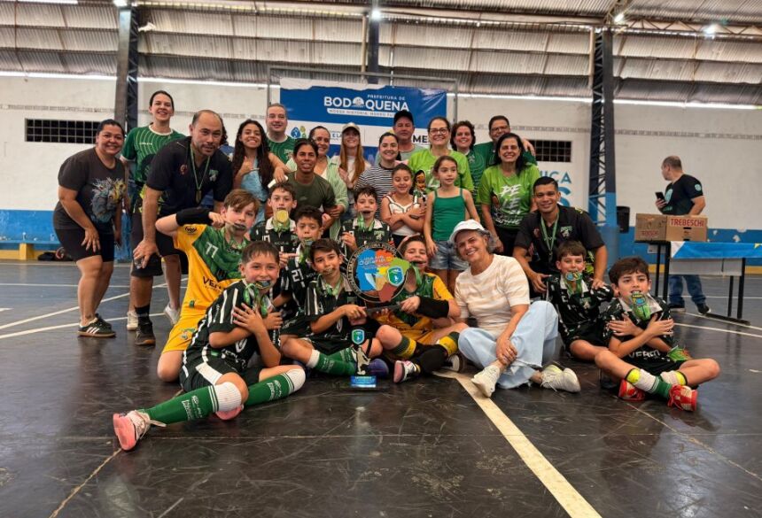 A competição, de nível estadual, trouxe para o município oito equipes vindas de diferentes cidades do Mato Grosso do Sul