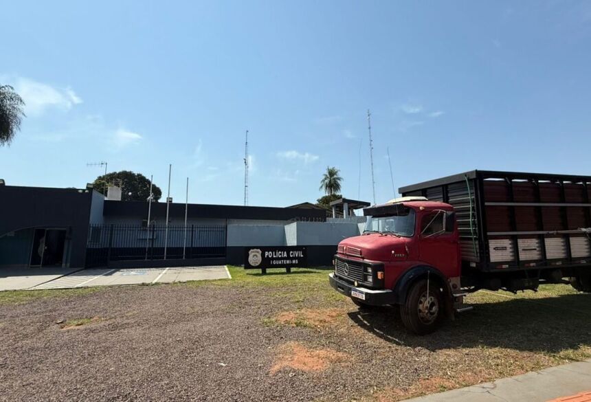 No início da manhã, foi comunicado via telefone funcional da Delegacia de Polícia de Iguatemi, por volta das 08h30, que na entrada da cidade de Iguatemi