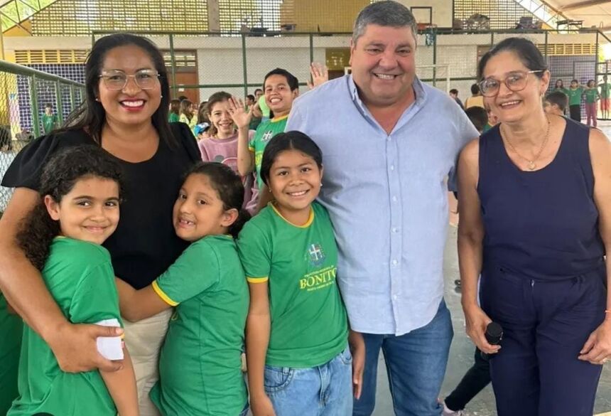 Imagem divulgada nas redes sociais 