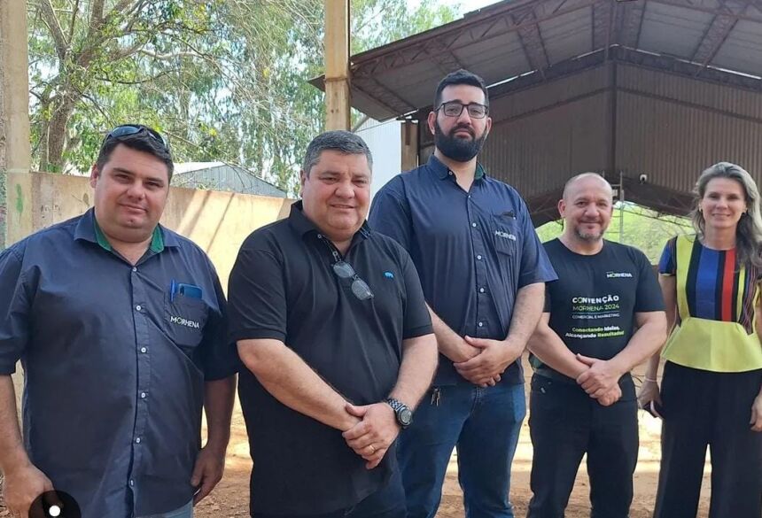 Imagem divulgada nas redes sociais 