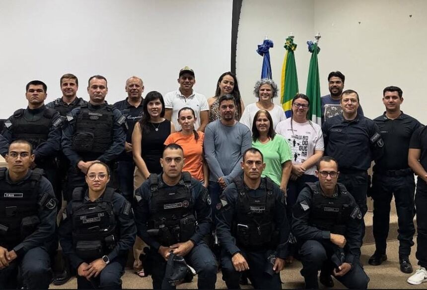 Imagem divulgada nas redes sociais 