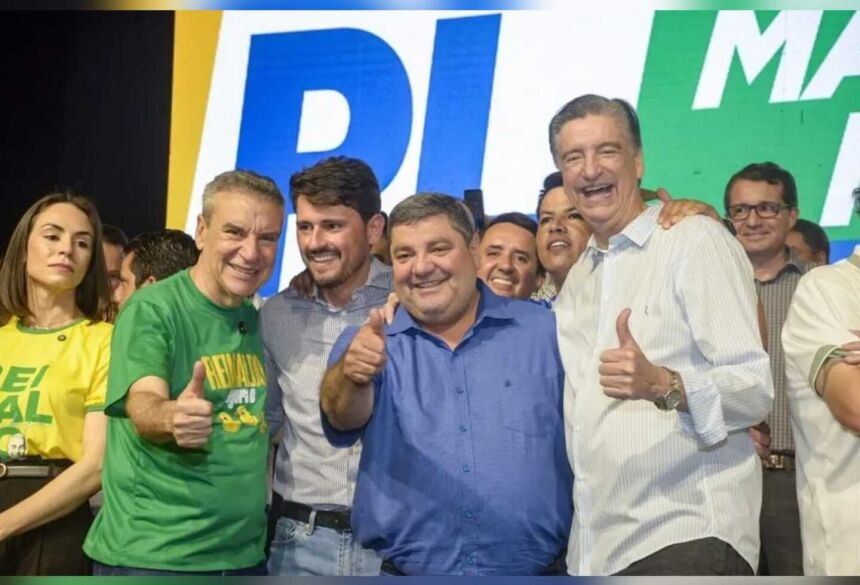 Imagem divulgada nas redes sociais 