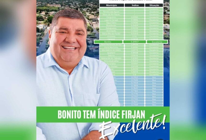 Imagem divulgada nas redes sociais 