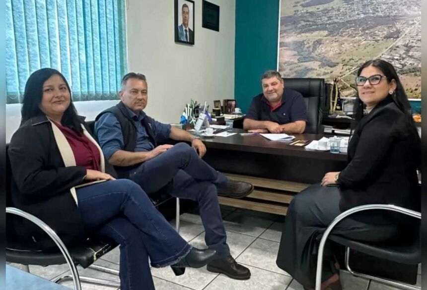Imagem divulgada nas redes sociais 
