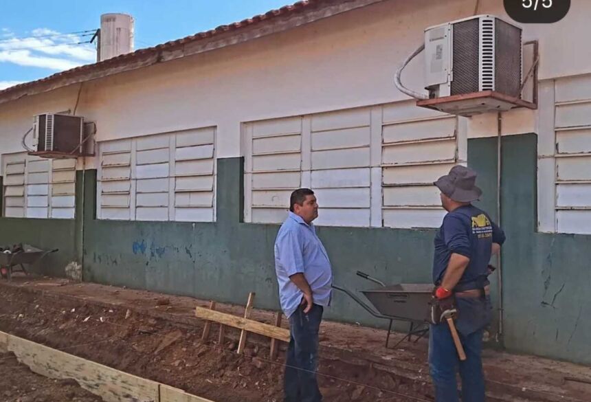 Imagem divulgada nas redes sociais 