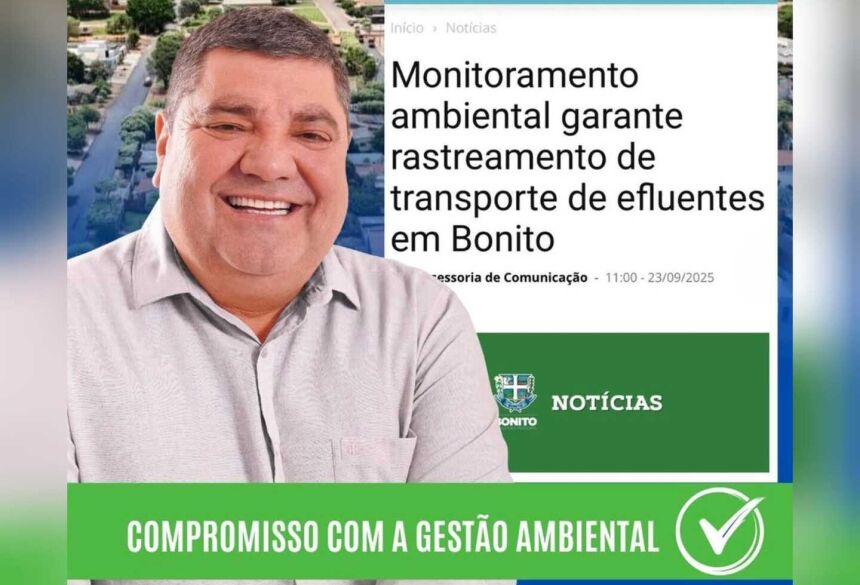 Imagem divulgada nas redes sociais 
