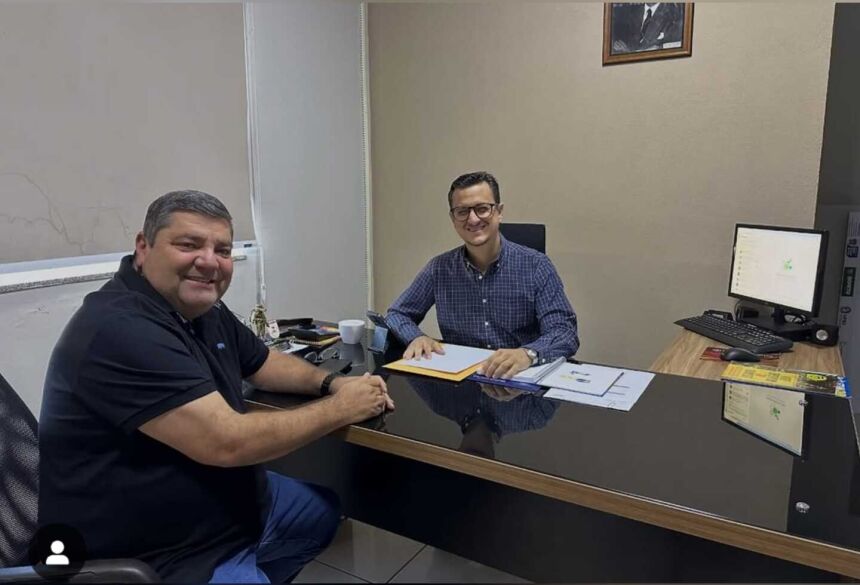 Imagem divulgada nas redes sociais 