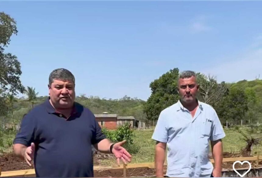 Imagem divulgada nas redes sociais 