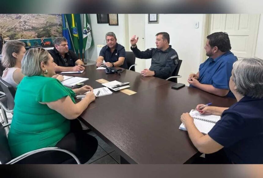 Foto publicada nas redes sociais  