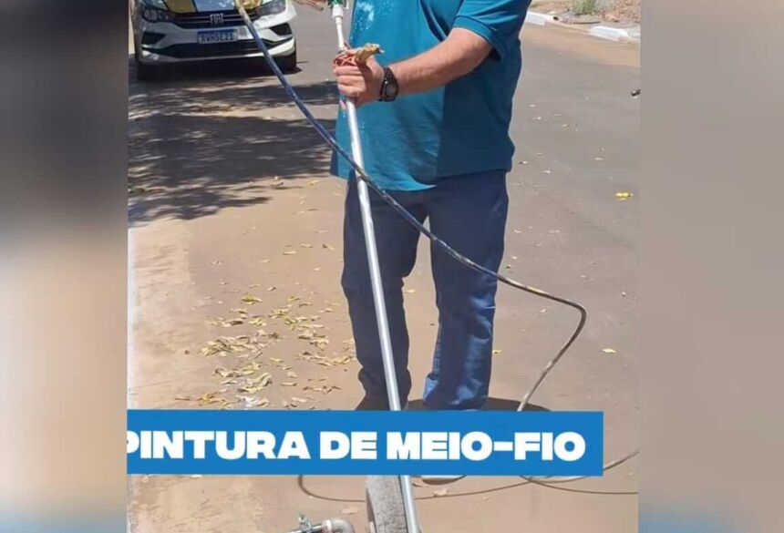 Imagem divulgada nas redes sociais 